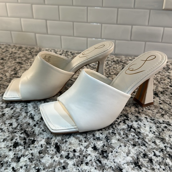 Carmen Mule Heel Sandal Sam Edelman - Picture 8 of 10